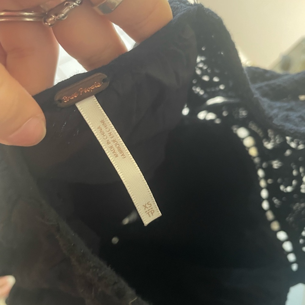FREE PEOPLE Sz XS FREYA SLIP DRESS - Picture 4 of 4